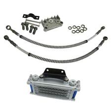 Motorbike Oil Cooler Kit Alloy