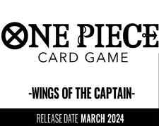 One Piece CCG Wings Of The Captain Singles