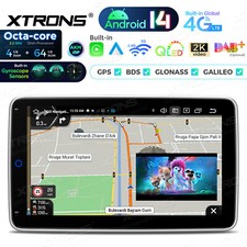 XTRONS Single DIN 10.1"