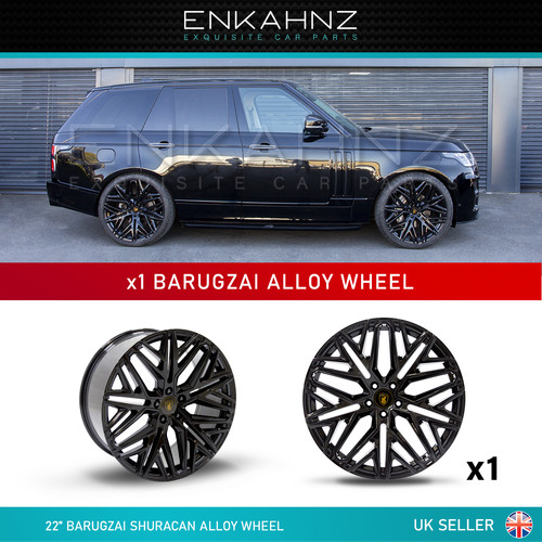Barugzai gloss black - barugzai,