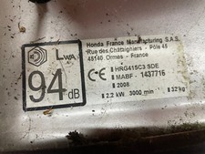 Honda Izy HRG 415 C3 SDE - Dismantled/Spares/Breaking - All parts available