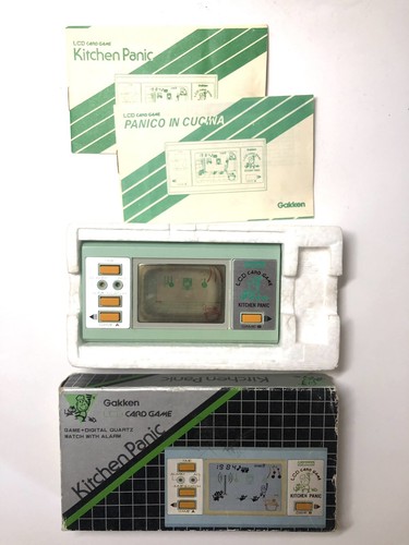 Bf1 vintage gakken lcd game - bf1, &