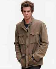 Andrew Garfield The Amazing Spider Man Peter Parker Green Jacket with Hoodie