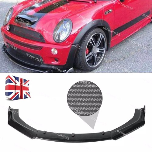 Carbon fiber front bumper - fiber,