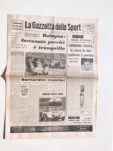 Gazzetta dello sport - dello,