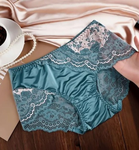 Women lace icey satin - lace,