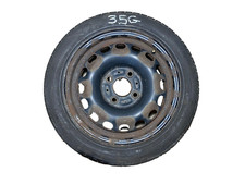 MITSUBISHI COLT CZ1 CZ2 CZ3 CZC - STEEL WHEEL 15" & DELINTE DH2 TYRE (35G)