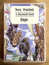 Jingo MP3 CD Audiobook