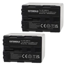 2x Battery for Sony DSC-S70