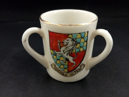 Goss crested china - crested,