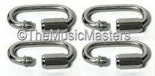 4X Zinc 5/16" Quick Link Chain