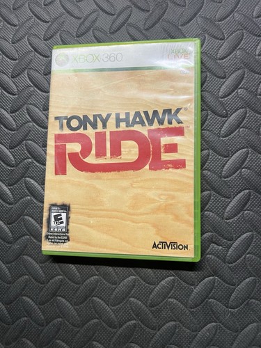 Tony hawk ride microsoft - ride, (microsoft