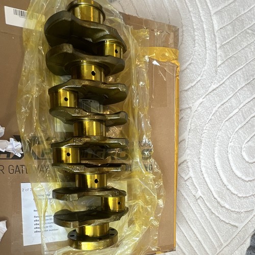 Crankshaft with bearings - with,
