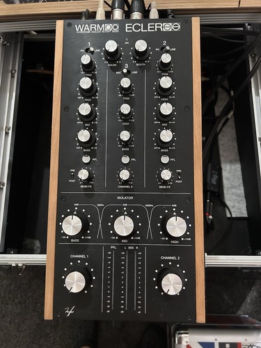 Ecler warm2 analogue rotary - warm2, dj