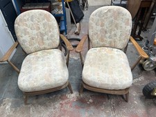 Pair Vintage Possibly Ercol