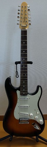 Fender japan stratocaster xii - stratocaster,