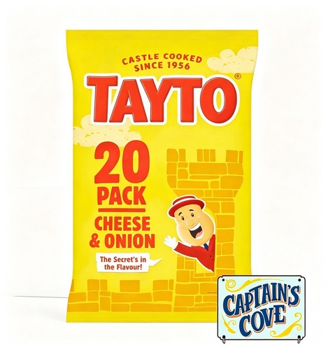 Packets tayto cheese - 20,