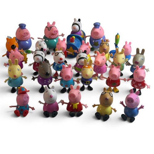 Peppa pig figure - pig, lot