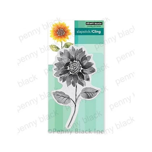 Penny black cling - penny,