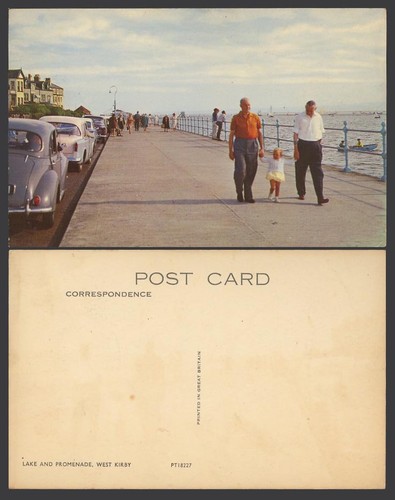 West kirby lake promenade - lake,
