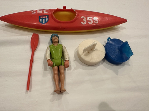 White water kayak - , fisher