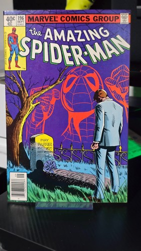 Amazing spider man 196 - amazing, spider-man