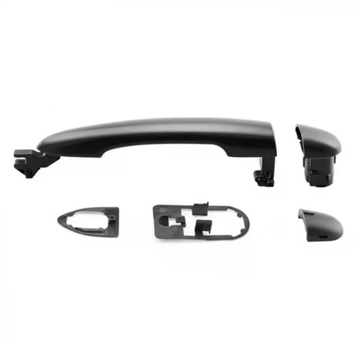 Door handle front black - handle,