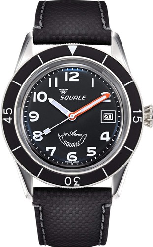 Squale sub black - black, arabic