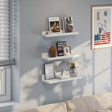 3pcs Wall Mounted Floating