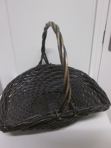 Wicker basket flower - flower,