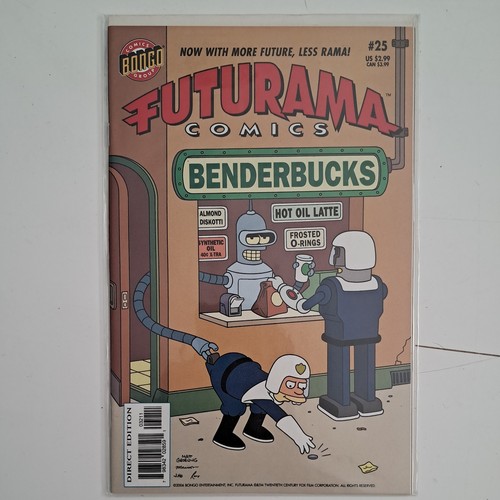 Bongo comics futurama - comics, #