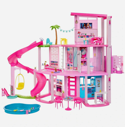 Barbie dreamhouse dollhouse - dreamhouse,