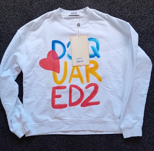 Dsquared2 sweater large - dsquared2,