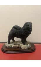 Chow Chow Dog Figurine Statue