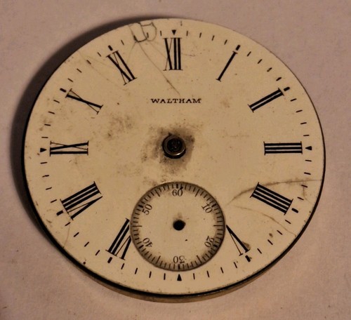 Vintage waltham pocket watch - vintage,