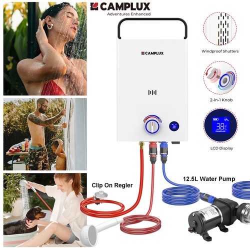 Camplux portable gas - camplux,
