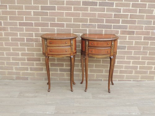 Pair french louis xv - of,