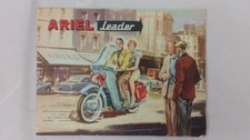 Ariel Leader Fold Out Brochure. Very good Condition Showing a bit of age no rips