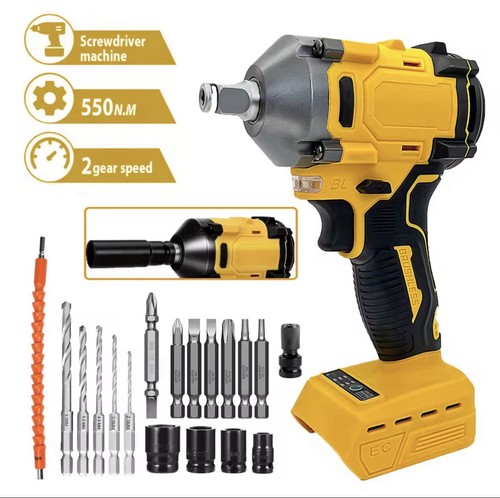 Cordless impact wrench - impact,