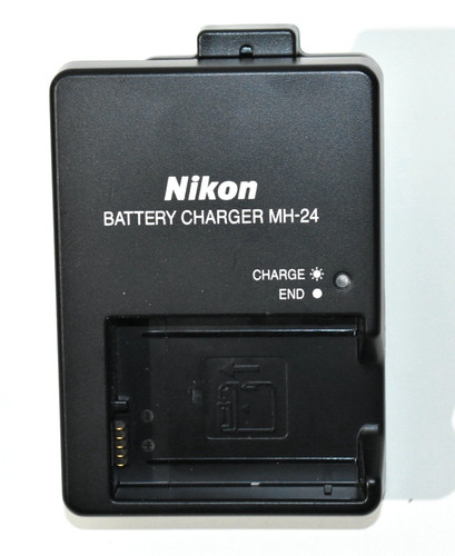 Nikon battery charger - mh-24,