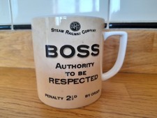 Steam Railway Company BOSS Mug