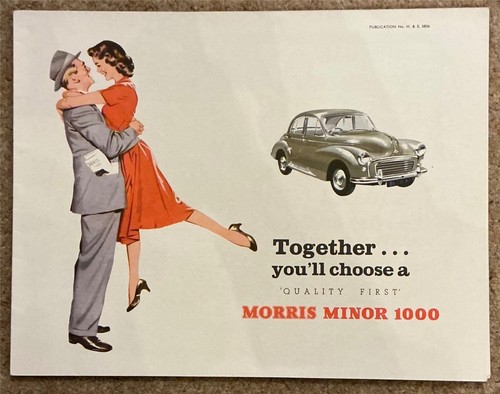 Morris minor 1000 car - morris,