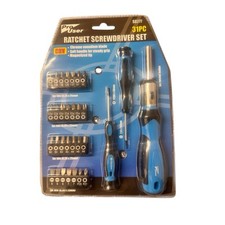 31 Piece Ratchet Screwdriver
