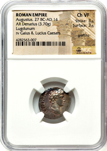 Ad augustus ancient - bc-14,