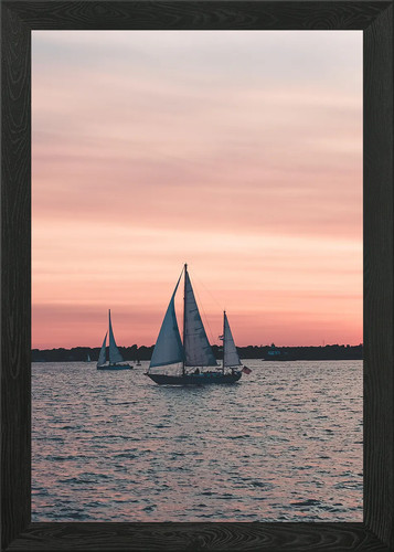 Ship framed wall art - art, poster