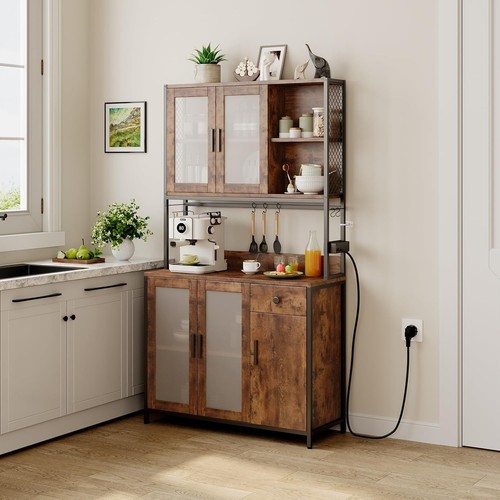 Tall kitchen pantry cupboard - pantry,
