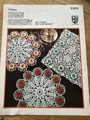 Twilleys home crochet doilies - twilleys,
