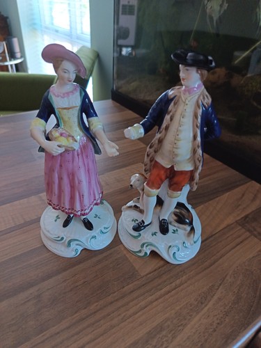 Pair spode chelsea - a, of