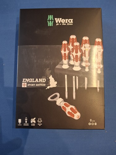 Wera england sports edition - sports,