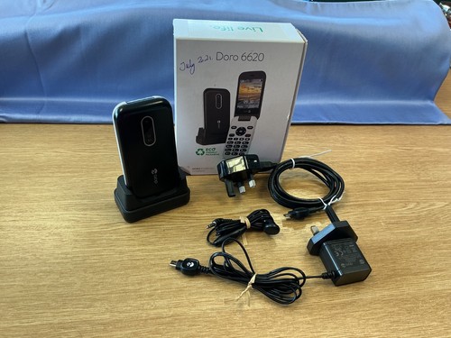 Doro 6620 flip - phone, preloved